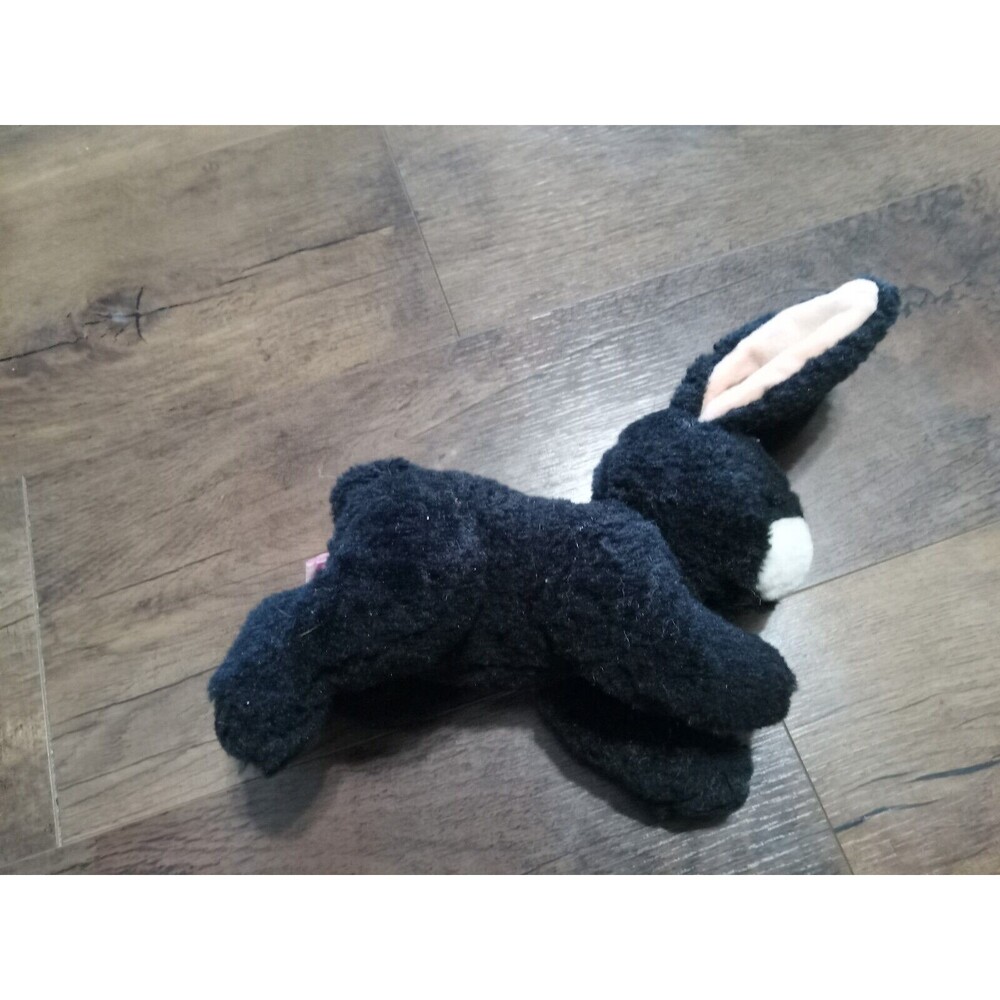 Bumpkins Plush Rabbit Black - Picture 2 of 7